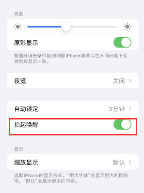 库伦苹果授权维修站分享iPhone轻点无法唤醒怎么办