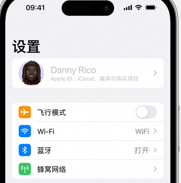 库伦appleID维修服务iPhone设置中Apple ID显示为灰色无法使用 