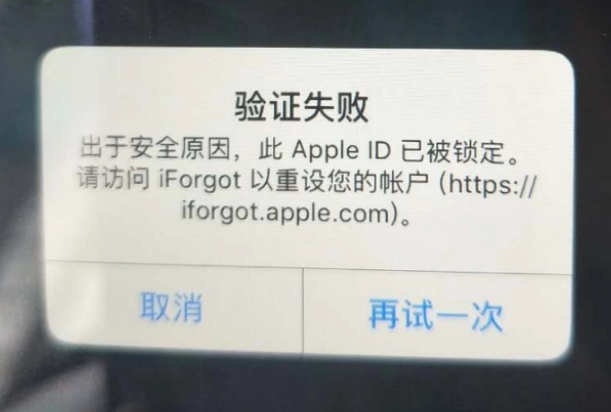 库伦iPhone维修分享iPhone上正常登录或使用AppleID怎么办 