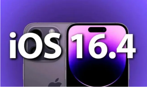 库伦苹果14维修分享：iPhone14可以升级iOS16.4beta2吗？ 