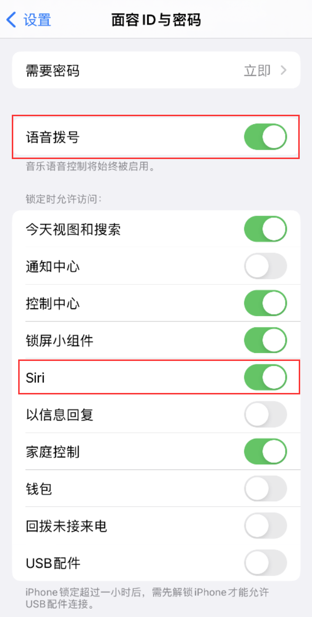 库伦苹果维修网点分享不解锁 iPhone 的情况下通过 Siri 拨打电话的方法 