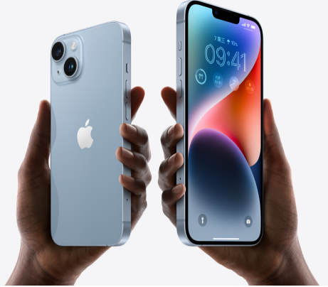 库伦苹果14维修分享iPhone14与iPhone13参数对比 