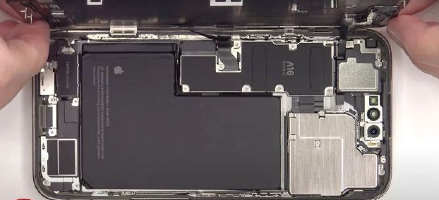 库伦苹果14维修分享看iPhone 14 Pro Max拆解 