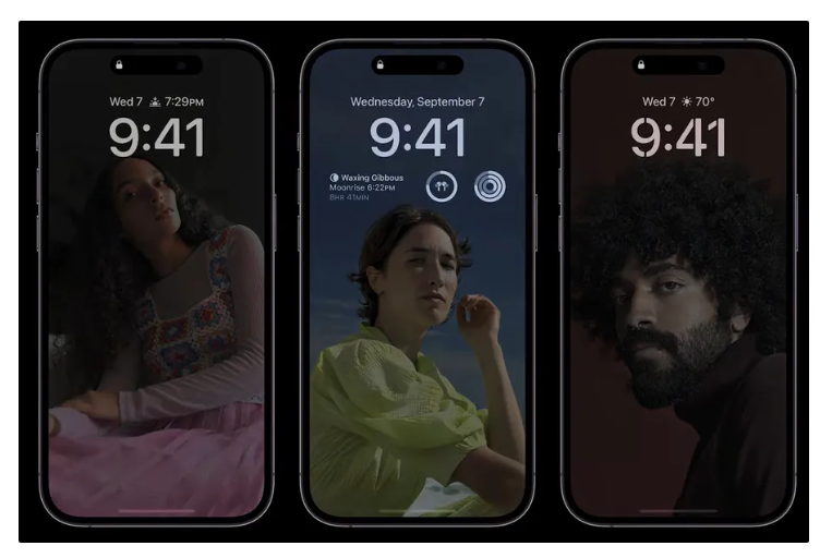 库伦苹果14维修分享 iPhone 14 Pro 全天候显示功能有什么用 