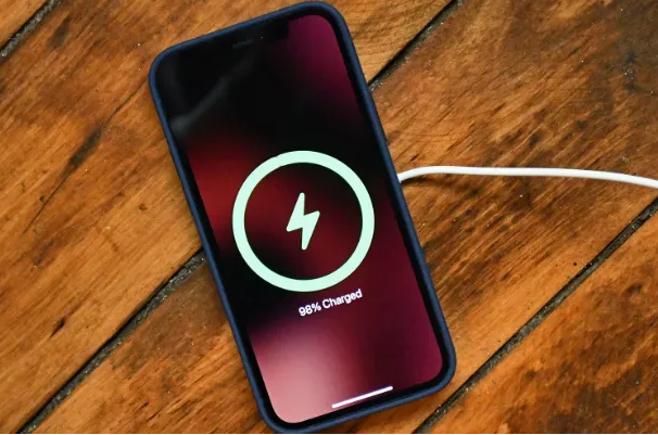 库伦苹果手机维修分享iPhone如何正确充电 