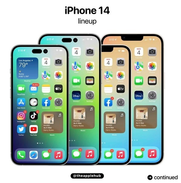 库伦苹果14维修分享iPhone 14全家福 