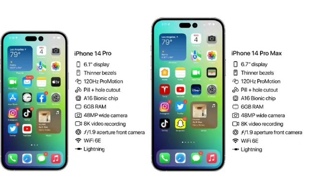 库伦苹果14维修分享iPhone 14系列配置怎么样 