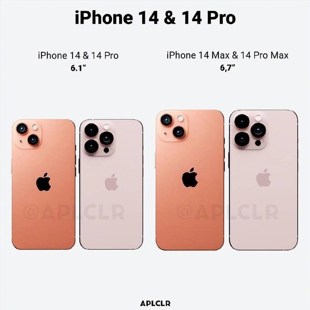 库伦苹果14维修分享阳光橙+樱花粉的iPhone 14 