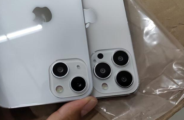 库伦苹果手机维修分享iPhone 13‌机模长什么样 