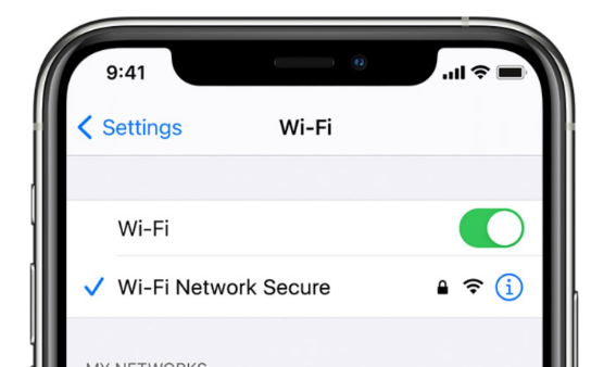 库伦苹果手机维修分享iPhone遇Wi-Fi漏洞怎么办 