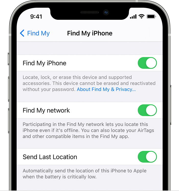 库伦苹果手机维修分享使用 iPhone 的内建安全性和隐私保护 
