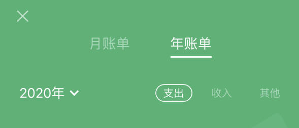 库伦苹果手机维修分享如何在 iPhone 上查看支付宝和微信年支出账单 