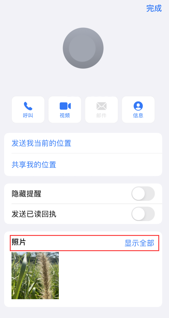 库伦苹果手机维修分享如何快速查找 iMessage 信息中的图片等附件 